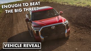 2022 Toyota Tundra Reveal  Autoblog [upl. by Yearwood93]