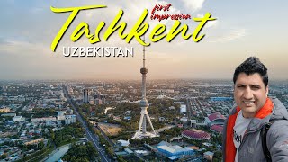 Welcome to Tashkent Uzbekistan  First Impression of Tashkent [upl. by Keeryt]