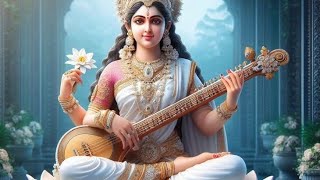 🙏🙏🙏Saraswati mantra for knowledge wisdom and memory 🥰🥰🥰🥰🥰💓💓💓😍😍🤩🤩 [upl. by Ainatnas]