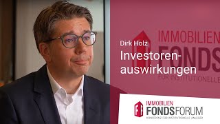 Investorenauswirkungen Dirk Holz  VideoStatement [upl. by Hugo]