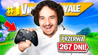 WRÓCIŁEM NA PADA PO 267 DNIACH w Fortnite [upl. by Atteloj]