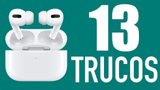 Los mejores TRUCOS para tus AIRPODS PRO 2 [upl. by Entsirhc]