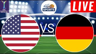 Usa U20 Women vs Germany U20 Women Live Score  Fifa U20 Womens World Cup 2024 [upl. by Ayat]