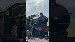 4079 Pendennis Castle on the Churnet Valley Railway 2024 steamlocomotive steamtrain steamengine [upl. by Atinihc948]