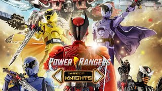 Power rangers caballeros insectos apertura adaptación de king ohger fan made en español [upl. by Adien]