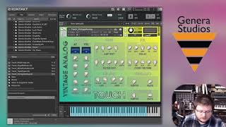 The Touch Bundle A Kontakt Library That Responds to Your Touch [upl. by Michaeu]