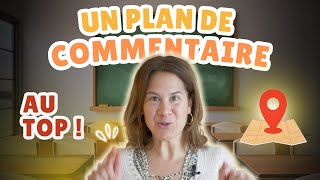 Trouver un plan de commentaire au bac français  La méthode pasàpas  ✨✨✨ [upl. by Perr]