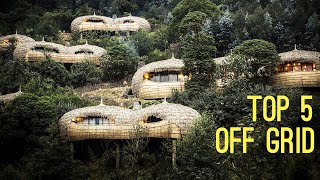 Top 5 OffGrid Communities Earthships  Homesteads [upl. by Kylie14]