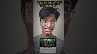 PUSHPA2 THE RULE  PREPONE BY ONE DAY [upl. by Jr]