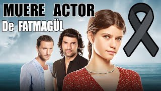 TRISTE PARTIDA MU3R3 ACTOR DE FATMAGUL [upl. by Intosh]