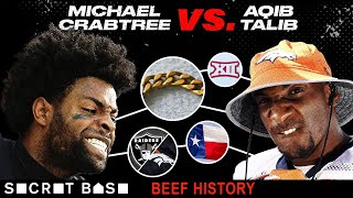 Michael Crabtree and Aqib Talib’s beef goes way deeper than their chainsnatching incident [upl. by Notyard]