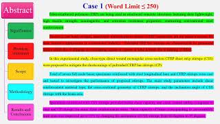 How to read and Write Abstract of research paper [upl. by Nyliuqcaj875]