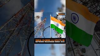 India Climbs 11 Spots in Network Readiness Index 2024 [upl. by Asirral107]