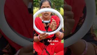 Video recording Stand  Ring light వీడియో రికార్డింగ్ స్టాండ్ రింగ్ లైట్ treding share [upl. by Dazhahs787]