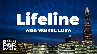 Alan Walker  Lifeline feat LOVALyrics [upl. by Thielen]