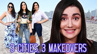 I Got A Makeover In 3 Different US Cities [upl. by Calli]