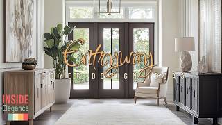 Create a Welcoming Entryway Stunning Foyer Design Ideas to Make a Lasting First Impression [upl. by Epuladaugairam181]