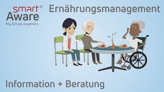 Ernährungsmanagement Information amp Beratung  Expertenstandards Pflege  Fortbildung Pflege [upl. by Ahsinnor]