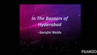 In the Bazaars of Hyderabad  Class6 7  New Oxford Modern English  New Mulberry Coursebook [upl. by Haliak]