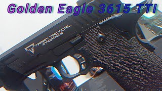 Golden eagle 3615 TTI Review [upl. by Ardek]