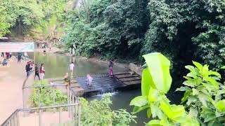 Madhabkunda Waterfall ￼MoulvibazarSylhet Madhbpur lake [upl. by Gnoz]