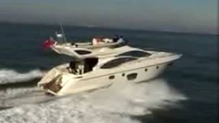 Motor Boats Monthly look at the Azimut 47  sea trial by MBM [upl. by Hal80]