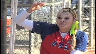 Coaches Corner  Jennie Finch Softball Camp [upl. by Wolfort]