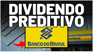 BANCO DO BRASIL Dividendos em TRIPLO BBAS3 é uma boa agora O que é Dividendo Preditivo [upl. by Vally]