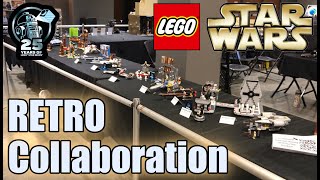 Retro LEGO Star Wars Collaboration Showcase [upl. by Aisila714]