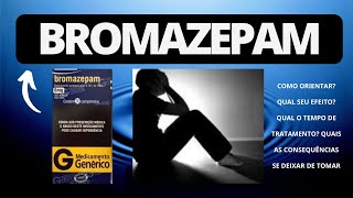 Bromazepam Apresentação mecanismo de ação indicação contraindicação interações e Cuidados [upl. by Akehs]