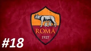 Football Manager 2016  Mode carrière  AS Roma 18 La causerie foireuse [upl. by Nail]