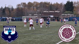 Caley B or not to B Caledonian Braves vs Linlithgow Rose  9th November 2024 [upl. by Francie]