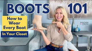 HOW To WEAR BOOTS 101 Outfit Ideas Style Tips [upl. by Abijah125]