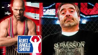 Kurt Angle On His Relationship With Vince Russo During Hulk Hogan Era Of TNA [upl. by Evalyn908]