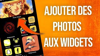 Ajouter des Widgets Photos sur iOS 14  Tutoriel iPhone [upl. by Adlay58]