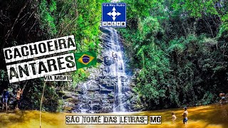 Cachoeira Antares  São Tomé das Letras MG  Via Meu Rumo  Via MG18 [upl. by Elades]