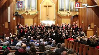 Noel Noel Christmas Concert 2023 EnChor East Singers amp Cantatrice quotRudolph the RedNosed Reindeerquot [upl. by Curr]