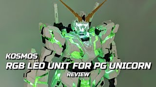 REVIEW KOSMOS RGB LED UPGRADE FOR PG UNICORN [upl. by Leyla]