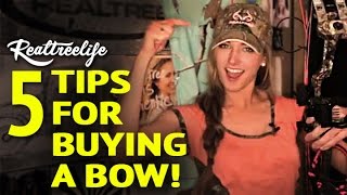 RealtreeLifes 5 Tips For Buying A Bow [upl. by Anaila443]