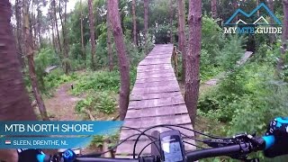 North Shore  MTB route Sleen [upl. by Brinkema]