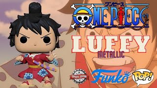 Unboxing Luffytaro Kimono Funko Pop  Luffytaro 921  Luffy Metallic Kimono  Luffy One Piece 921 [upl. by Photina]