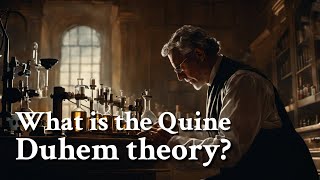 What is the Quine Duhem theory  Philosophy [upl. by Fernandez]