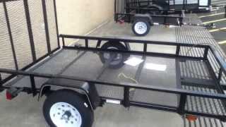 Readymade trailers from Lowes as a basis for project trailers [upl. by Emmit]