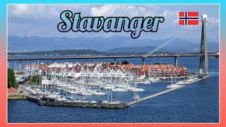 Stavanger Norway timelapse and walkaround [upl. by Audrit250]