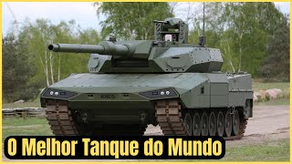 Os Tanques Mais Poderosos do Mundo Apresentados Na Europa  Os MBTs de Nova Geração [upl. by Sadirah536]