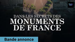 Dans les secrets des monuments de France  bande annonce  Toute lHistoire [upl. by Santiago682]