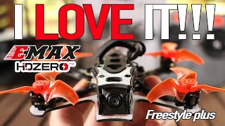 Emax Tinyhawk III Plus Freestyle HD RTF  REVIEW amp FLIGHTS [upl. by Eihs]