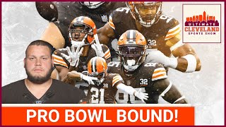 The Cleveland Browns get 5 Pro Bowlers but it should have been more  Who else should sit vs CIN [upl. by Arised674]