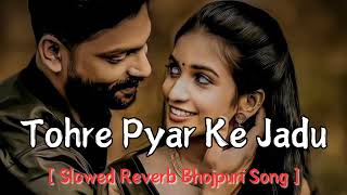 Tohre Pyar Ke Jadu Slowed Reverb Bhojpuri Song  Bhojpuri Song  MUSIC ADDA  new release song [upl. by Ajiam]