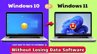 Easily Upgrade Windows 10 to Windows 11 FREE 2024  How to Install Genuine Windows 11 StepByStep [upl. by Robson824]